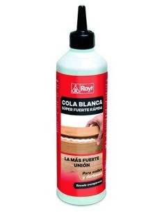 BOTELLIN COLA BLANCA FUERTE 500 gr BOTELLIN COLA BLANCA FUERTE 500 gr