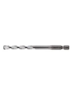 BROCA MULTIMATERIAL   6X100  1/4" HEX.