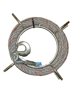 Cable para cabrestante Tractel T-13, 20 metros. Cable para cabrestante Tractel T-13, 20 metros.