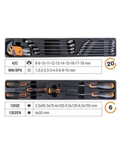 CAJA BETA CON 91 HERRAMIENTAS C20L 2120L-E/T91 BETA CAJA BETA CON 91 HERRAMIENTAS C20L 2120L-E/T91 BETA
