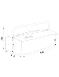 CAJA HERRAMIENTAS REF. 101 3