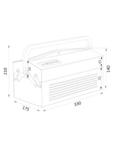 CAJA HERRAMIENTAS REF. 102 3