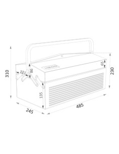 CAJA HERRAMIENTAS REF. 102 7