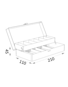 CAJA HERRAMIENTAS REF. 200 1