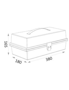 CAJA HERRAMIENTAS REF. 202 1