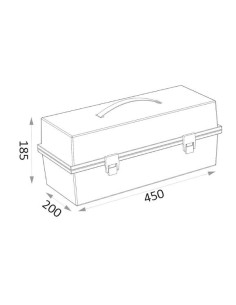 CAJA HERRAMIENTAS REF. 203 1