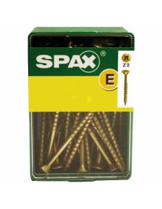 CAJA TORNILLO DIN 82 ABC SPAX-S CABEZA PLANA BRICOMATADO