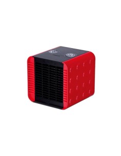 Calefactor compacto rojo