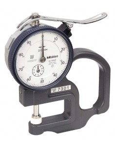 Calibrador reloj espesores 0-10 7301 MITUTOYO