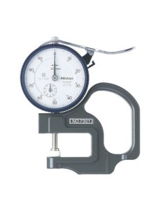 Calibrador reloj espesores 0-10 7301 MITUTOYO