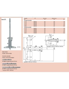 Calibre profundidad 527.203 300mm MITUTOYO