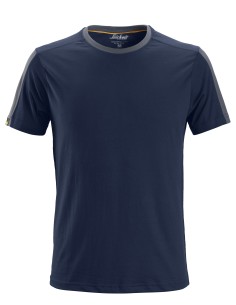 CAMISETA ALLROUND AZUL/NEGRO