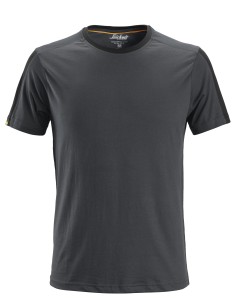 CAMISETA ALLROUND NEGRO/GRIS CAMISETA ALLROUND NEGRO/GRIS