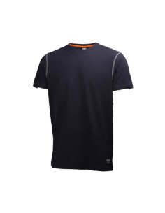 CAMISETA M/C OXFORD 590 AZUL MARINO