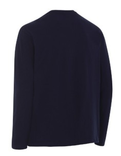 CAMISETA M/L CUELLO REDONDO 3032 07 MARINO