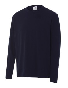 CAMISETA M/L CUELLO REDONDO 3032 07 MARINO