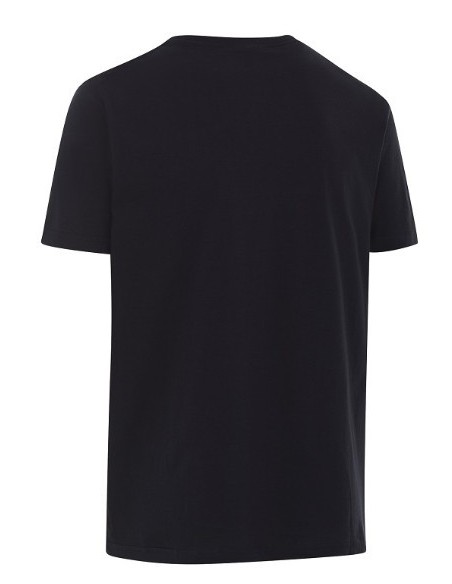 CAMISETA MANGA CORTA, CUELLO REDONDO SIN BOLSO 03031 01 NEGRO