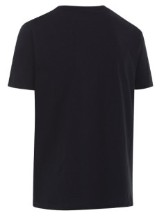 CAMISETA MANGA CORTA, CUELLO REDONDO, SIN BOLSILLO 3031 01 NEGRA