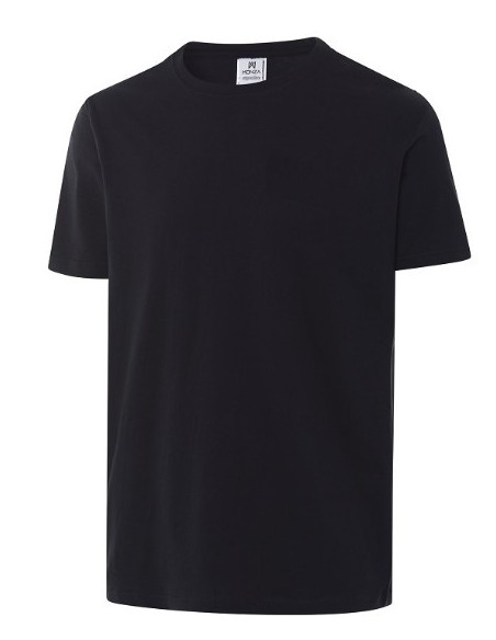 CAMISETA MANGA CORTA, CUELLO REDONDO, SIN BOLSILLO 3031 01 NEGRA