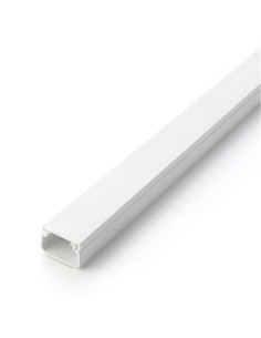 Canaleta adh. 2602 25x16 (2 mt.) blanca