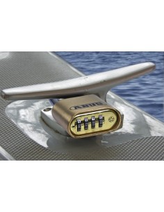 Candado combinacion nautilus 50 inox. 180ib/50 b Candado combinacion nautilus 50 inox. 180ib/50 b