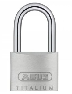 Candado titalium arco largo 64ti