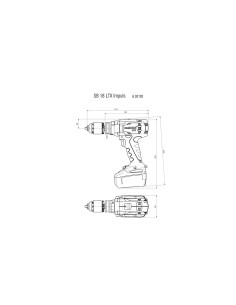CARCASA ATORNILLADOR SB18LTX  602192840