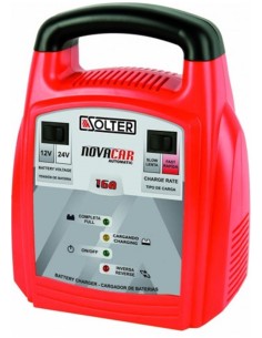 Cargador bateria aut. novacar 16a