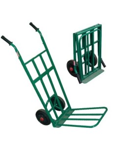 Carretilla plegable PL-200 rueda goma