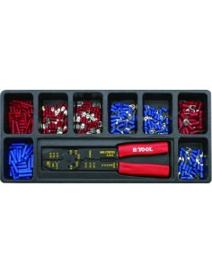 CARRO DE HERRAMIENTAS CON 138 PIEZAS BTK359W CARRO DE HERRAMIENTAS CON 138 PIEZAS BTK359W