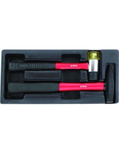 CARRO DE HERRAMIENTAS CON 138 PIEZAS BTK359W CARRO DE HERRAMIENTAS CON 138 PIEZAS BTK359W
