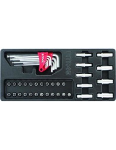 CARRO DE HERRAMIENTAS CON 138 PIEZAS BTK359W CARRO DE HERRAMIENTAS CON 138 PIEZAS BTK359W
