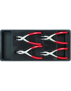 CARRO DE HERRAMIENTAS CON 138 PIEZAS BTK359W CARRO DE HERRAMIENTAS CON 138 PIEZAS BTK359W