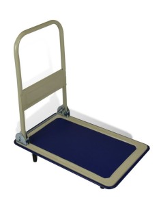 Carro plegable c/plataforma 150 kg.