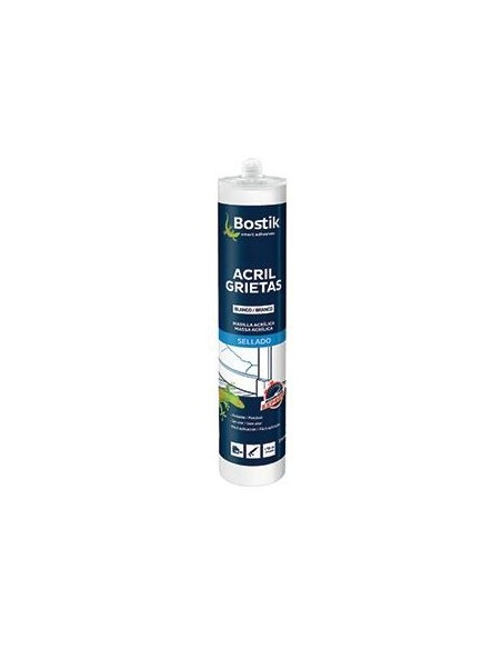 CARTUCHO MASILLA ACRILICA 689 BOSTIK