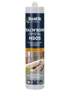 CARTUCHO MASILLA MSP H505 INVISIBLE 290 ml. 30605621 BOSTIK CARTUCHO MASILLA MSP H505 INVISIBLE 290 ml. 30605621 BOSTIK