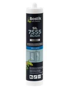 Cartucho silicona 7555 negro 280 ml. 30817015 BOSTIK Cartucho silicona 7555 negro 280 ml. 30817015 BOSTIK