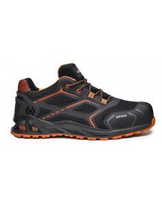 ZAPATO PROTECCION K-STEP B1004 S1P NEGRO/NARANJA ZAPATO PROTECCION K-STEP B1004 S1P NEGRO/NARANJA