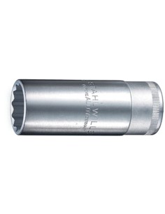 Vaso largo 1/2 Bi-Hexagonal STAHLWILLE