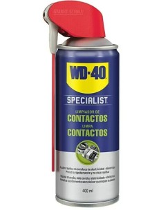 WD40 SPRAY LIMPIA CONTACTOS NSF 400 ml. REF.34380 WD40 SPRAY LIMPIA CONTACTOS NSF 400 ml. REF.34380
