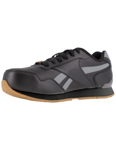 ZAPATO BLACK AND GREY CLASSIC WORK IB1092