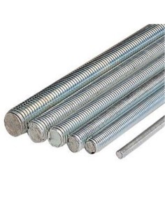 Varilla roscada largo 1000mm, Din 975 Zinc