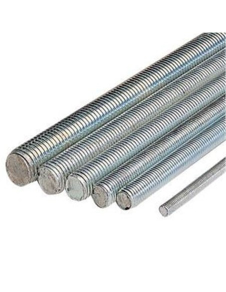 Varilla roscada largo 1000mm, Din 975 Zinc