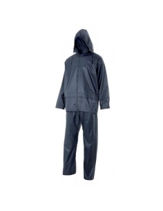 Traje lluvia nylon azul xxl Traje lluvia nylon azul xxl