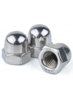 Tuerca ciega Din 1587 inox