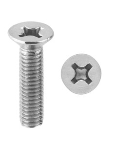 Tornillo Din 965 cabeza avellanada PH