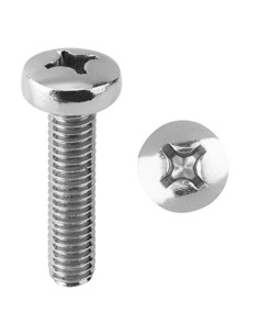 Tornillo Din 7985 PH cabeza alomada