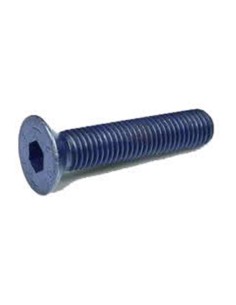 Tornillo Din 7991 allen llana 10.9
