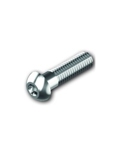 Tornillo Din 7380 allen cabeza redondeada 10.9 Zinc
