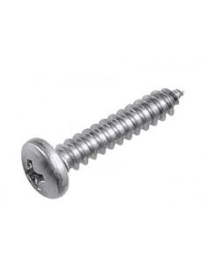 Tornillo Din 7981 rosca chapa cabeza PH zinc